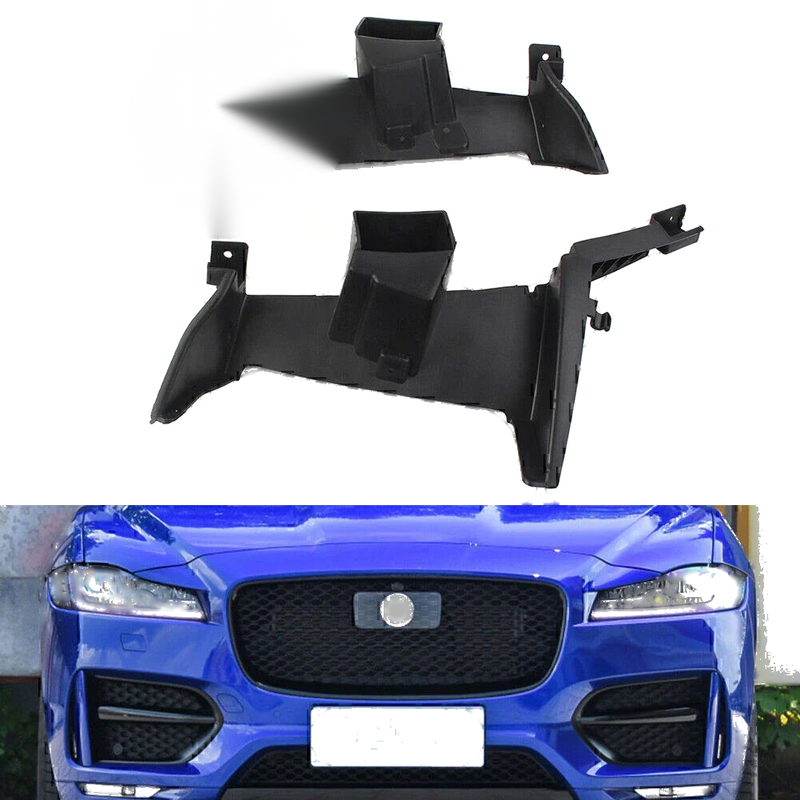 Jaguar F-Pace Front Bumper Mount Bracket (2017-2020)