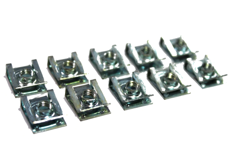 Honda 10x Mutter Clip m5 Verkleidung Feder