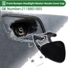 Mercedes-Benz E320 Front Right Side Bumper Headlight Washer Nozzle Cover