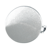 BMW 3 Series E90 E91 (2009 - 2012) Silver Tone Front Tow Hook Cover
