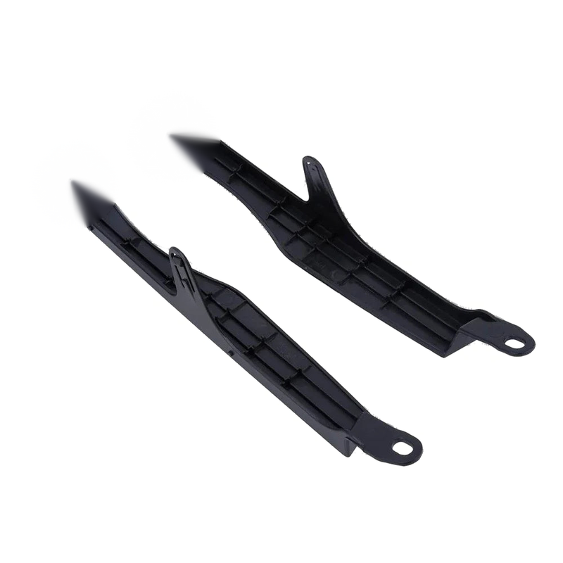 Toyota Tacoma Bumper Grille Headlight Filler Trim Panels (2005-2023)