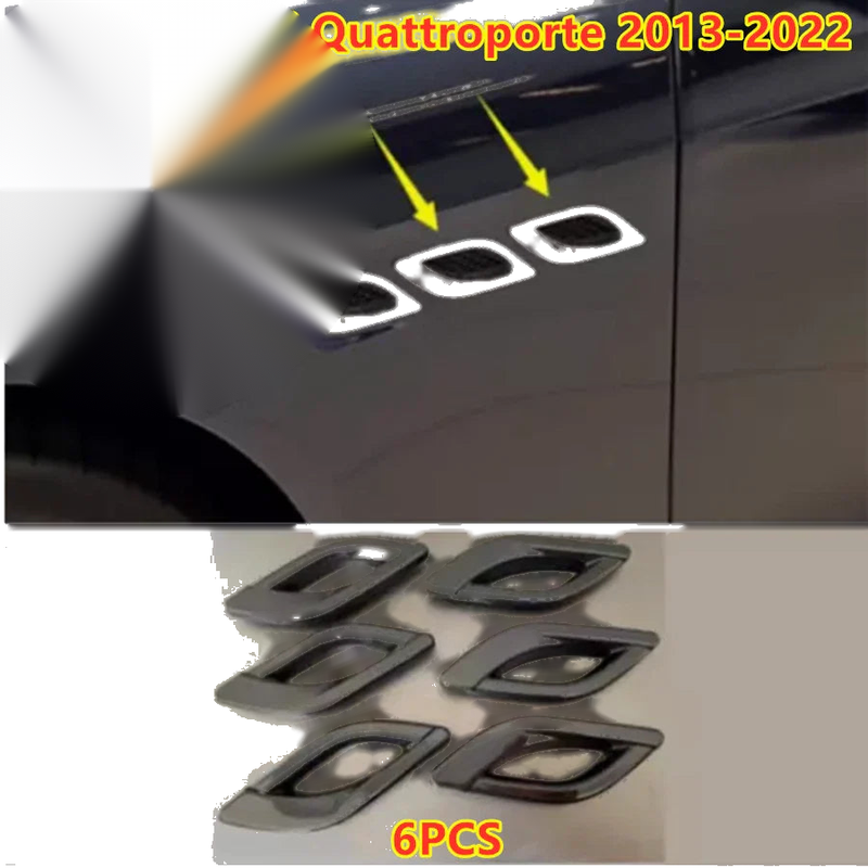 Maserati Quattroporte Side Wing Air Vent Fender Cover (2013–2022)