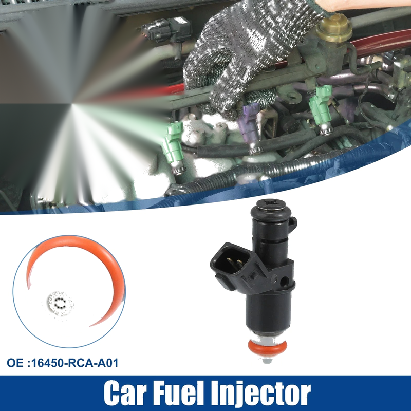 Honda Accord 3.0L V6 Fuel Injector Nozzle (2003-2007)