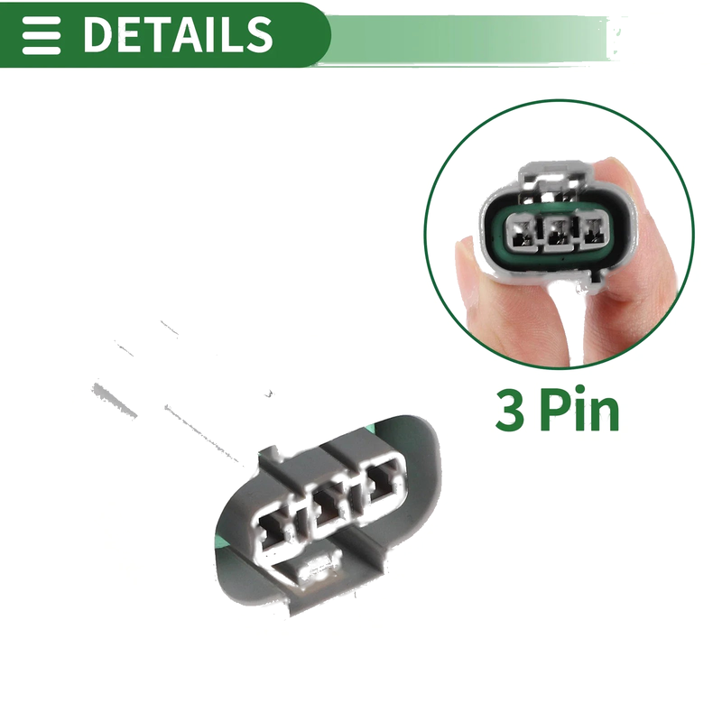 Isuzu 3 Pin Camshaft Speed Sensor Connector