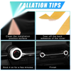 Mazda AC Knob Caps Decals