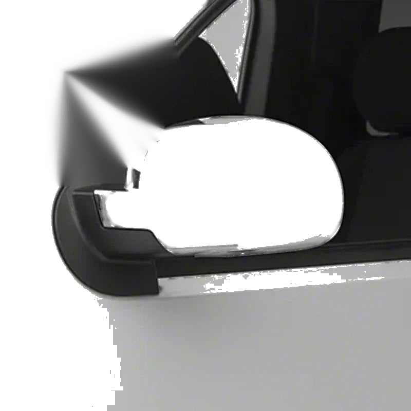 Silverado Suburban Tahoe Sierra Yukon Chrome Side Mirror Full Covers (2007-2013)