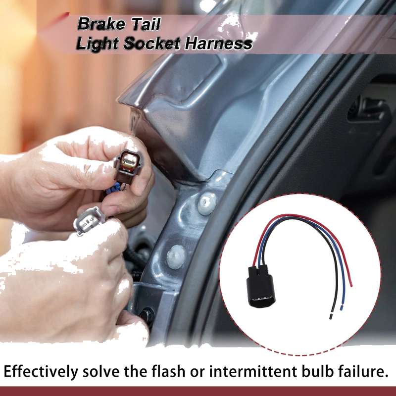 Ford Focus Brake Light Socket Wiring (1998-2008)