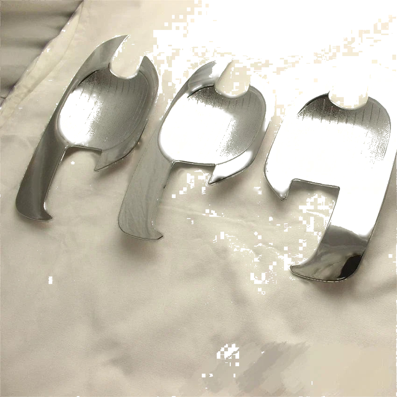 Toyota Hilux Vigo (2005-2011) 4 x pcs ABS Chrome Door Handle Bowl Cover Trim