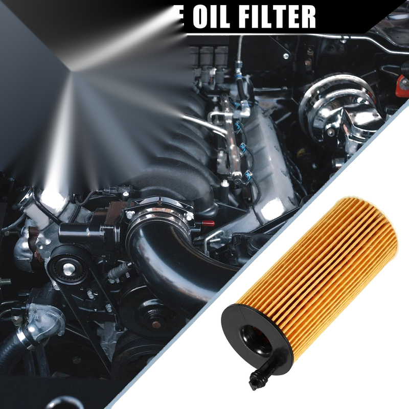 BMW 328d XDrive Base Sedan 4-Door 1 Set Engine Oil Filter