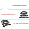 Audi A6 C8 S6 Q8 RSQ8 Real Carbon Fiber Exterior Door Handle Cover Trim fit
