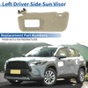 Toyota Corolla Left Side Sun Visor (2007–2013)