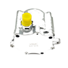 Volvo S60 S90 V60 V90 XC70 XC90 2.0L Brake Vacuum Pump (2015–2019)