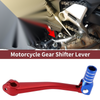Bosuer 125 Folding Motorcycle Gear Shifter Lever 1 Pc Red Lever