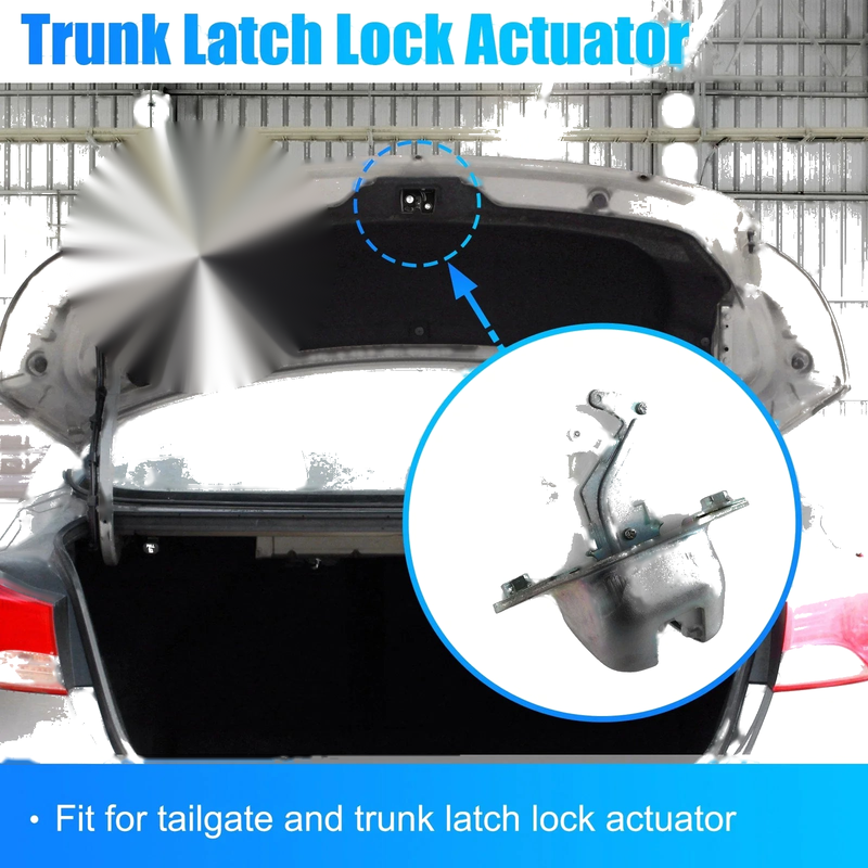 Subaru Crosstrek Trunk Latch Lock Actuator (2014-2023)