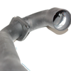 Hummer Style 200-250cc ATV Twin Exhaust Pipe & Alloy Mufflers