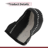 EX35 (2008-2012) Faux Leather Black Beige Gear Shift Knob Cover