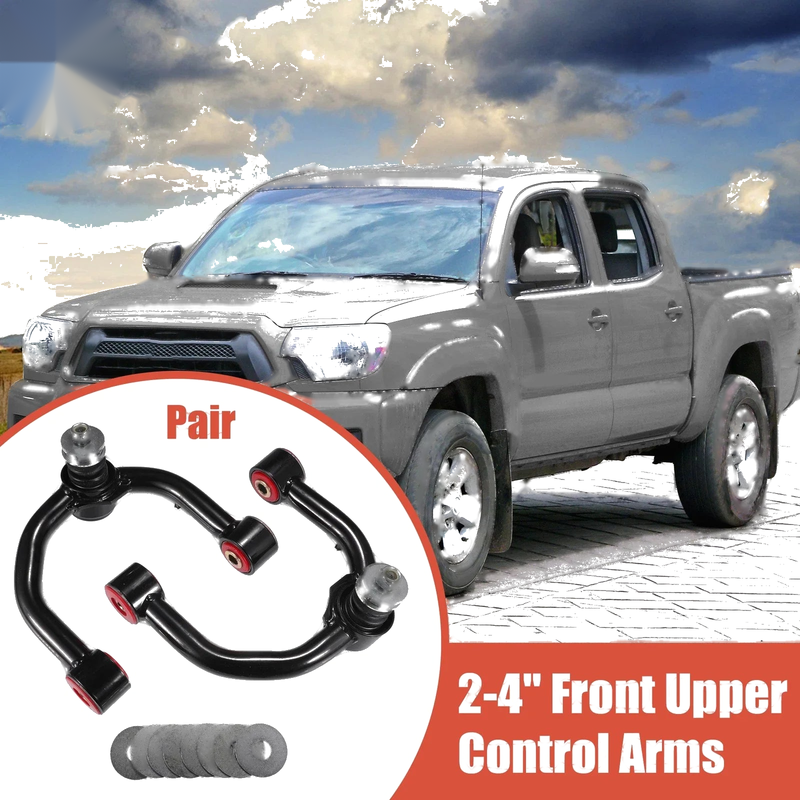 Toyota Tacoma Pair / 2-4" Front Upper Control Arms (1996–2003)