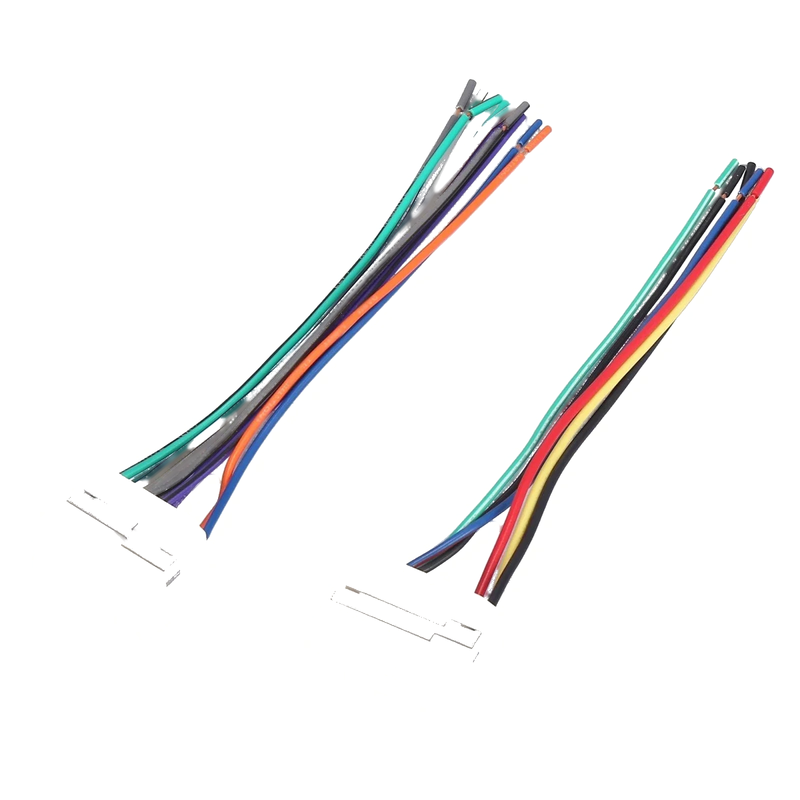 Kia Rio Car Stereo CD Player Wiring Harness Adapter (2001-2005)