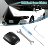 Dodge Challenger Charger Gear Shift Knob Cover Trim Carbon Fiber Pattern