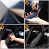Bronco 4-Door Accessories Black Pillar Roll Bar Cover Protector (2021-2022)