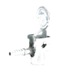 Bike Motorcycle Car Tire Valve 6mm Locking Chuck Air Hose Inflator Adapter