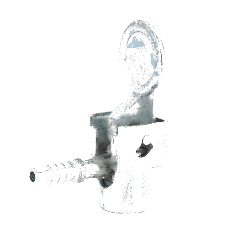 Bike Motorcycle Car Tire Valve 6mm Locking Chuck Air Hose Inflator Adapter