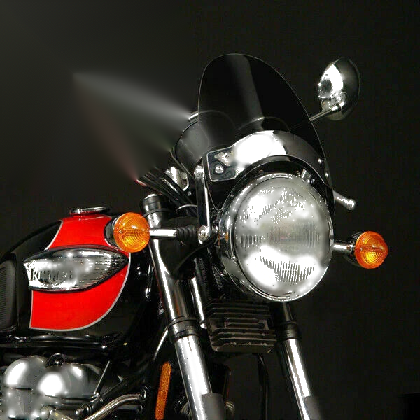 Yamaha VMX1200 V-Max / XVS650V Star Windshield (1985-2008)