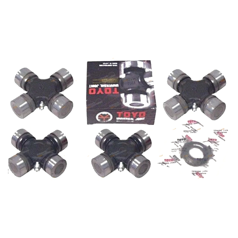 Pajero (1983 - 1991) Front Rear 4x U-joint Set