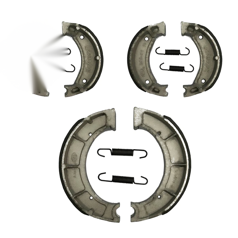 Yamaha Timberwolf 250 2x4 2 x Front & Rear Brake Shoes (1992–1994)