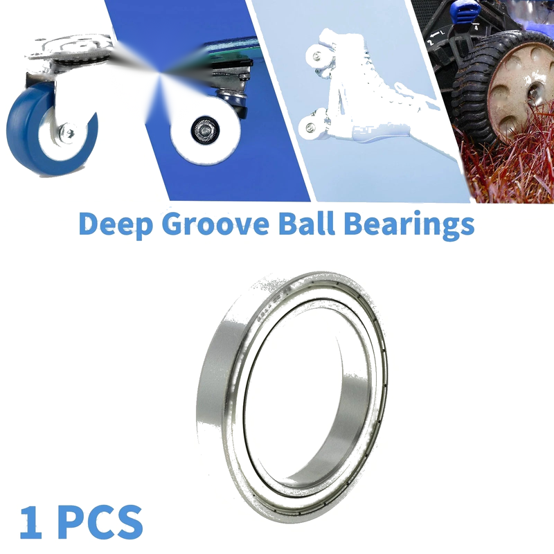 Scooter Skateboard Wheel Deep Groove Ball Bearings / 70x100x16mm / Deep Groove Ball Bearings