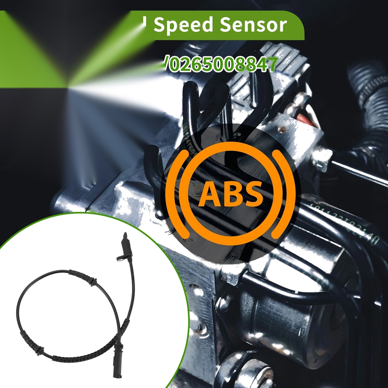 Mini Cooper Countryman ABS Wheel Speed Sensor