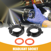 Kia LED Headlight Retainer Holder Socket