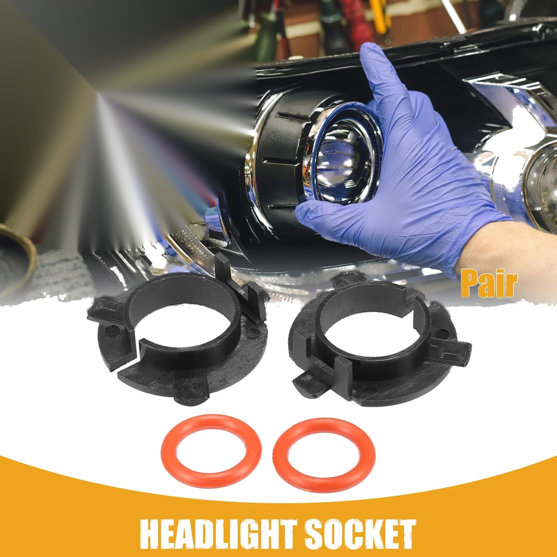 Kia LED Headlight Retainer Holder Socket