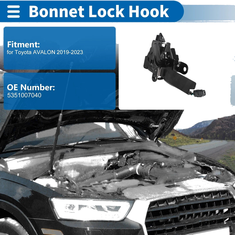 Toyota Avalon Hood Latch Assembly (2019-2023)