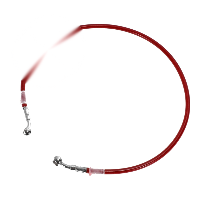 Motorcycle 80cm Brake Clutch Oil Hose Line Red