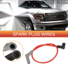 Ford SBF Small Block 8 Pcs Spark Plug Wire Ignition Coil Cables
