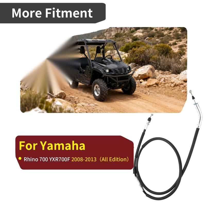 Yamaha Rhino 700 Park Brake Cable (2008-2013)
