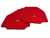 Ferrari 488 Spider Pista GTB (2015-2022) Red Tailored Carpets Floor Mats