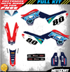 Honda CRF 450 Full Custom Graphic Kit (2019-2020)