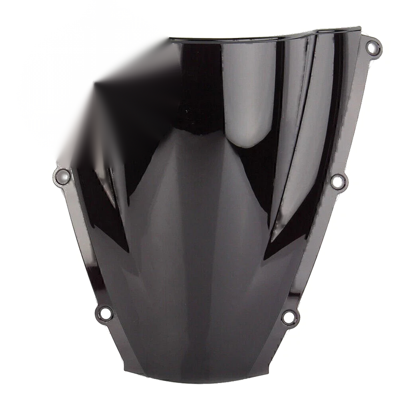 Honda CBR600RR CBR 600 RR Black Front Windshield (2003-2004)