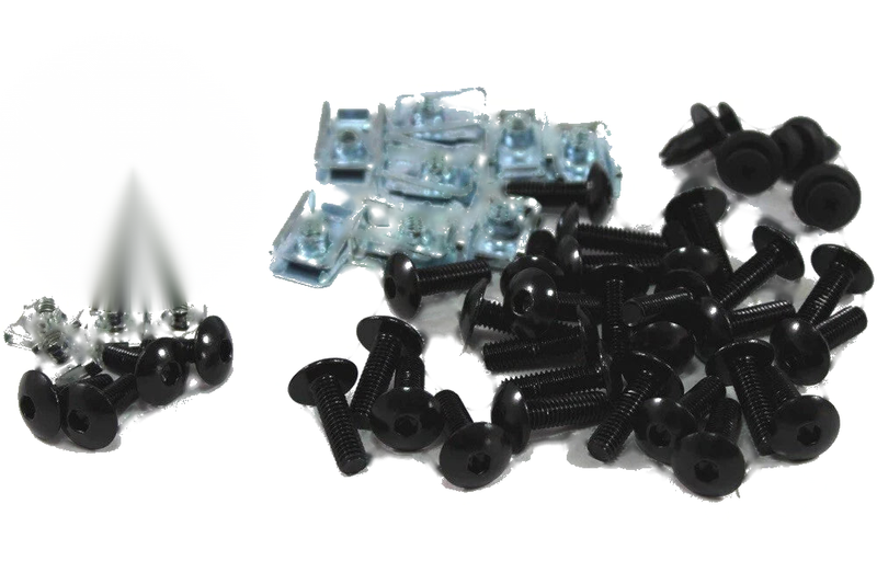 Honda CBR 600 RR Aluminium Fairing & Screen Fixings Bolts (2009–2012)