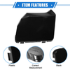 Subaru Impreza (2010-2014) Glossy Black Front Bumper Tow Eye Hook Cover