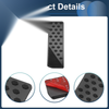 Jeep Grand Cherokee (2022-2025) Aluminum Alloy Footrest Pedal Cover