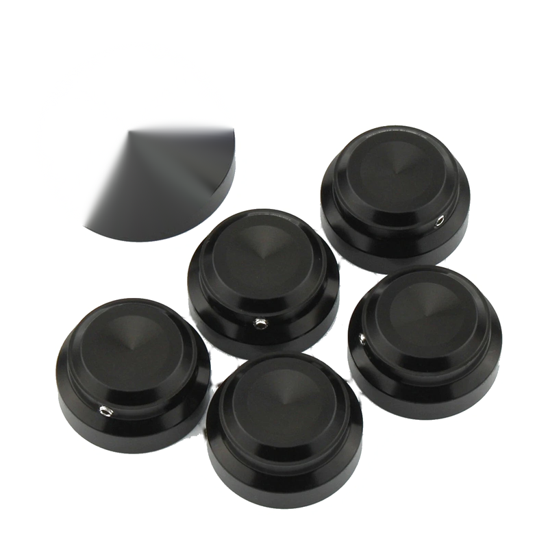 Harley Sportster S 6 x Engine Air Intake Screw Nut Covers (2022-2023)