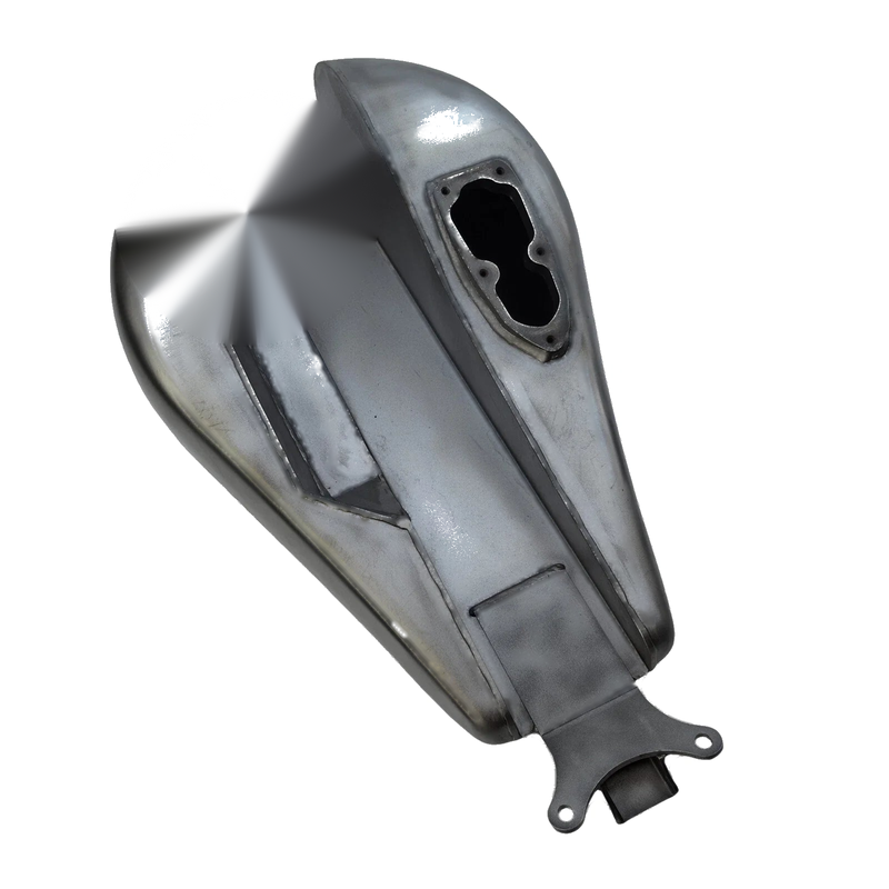 Harley Softail Fat Boy Breakout 15L Silver Fuel Tank (2013-2023)