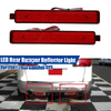 Chevrolet CTS CTS-V Bumper Reflector Brake Lamp (2003–2019)