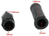 Harley Sportster Dyna Softail Touring CNC Handlebar Grips (2004-2023)