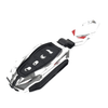 Dodge Ram 1500 Silver Key Fob Cover Protector Case (2019-2024)