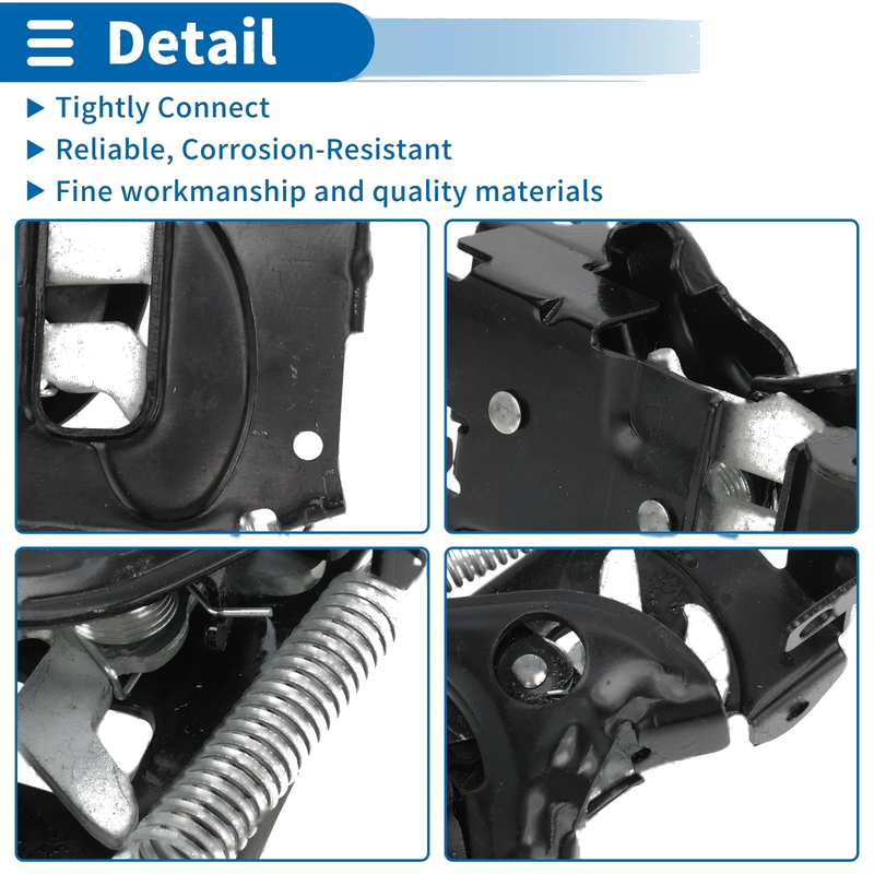 BMW X1 Engine Hood Lock Hood Latch Assembly