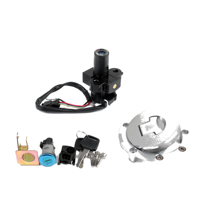 Honda CBR1100XX 1996-1998 1997 Generic Ignition Switch Lock & Fuel Gas Cap Key Set